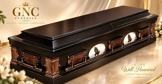 Darkstain Porthole Casket