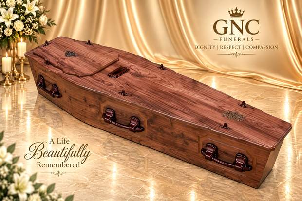 Redwood 3 Tier + P coffin