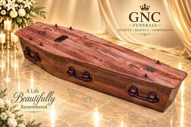 Redwood Flat + P coffin